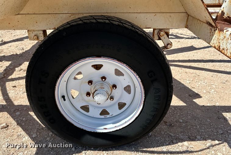 image for item DG4452 2009 Shop built Reel trailer