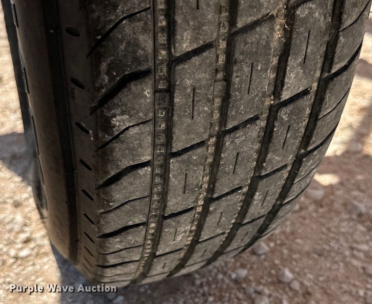 image for item DG4452 2009 Shop built Reel trailer