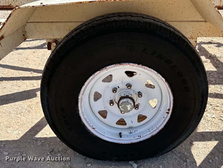 image for item DG4452 2009 Shop built Reel trailer