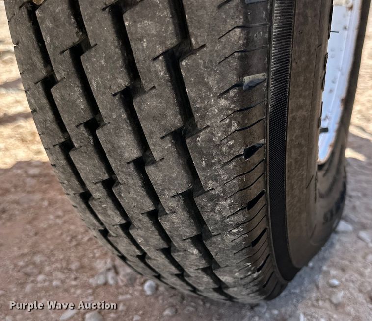 image for item DG4452 2009 Shop built Reel trailer