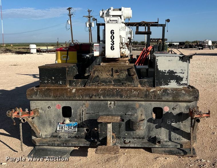 image for item DG4455 Flatbed