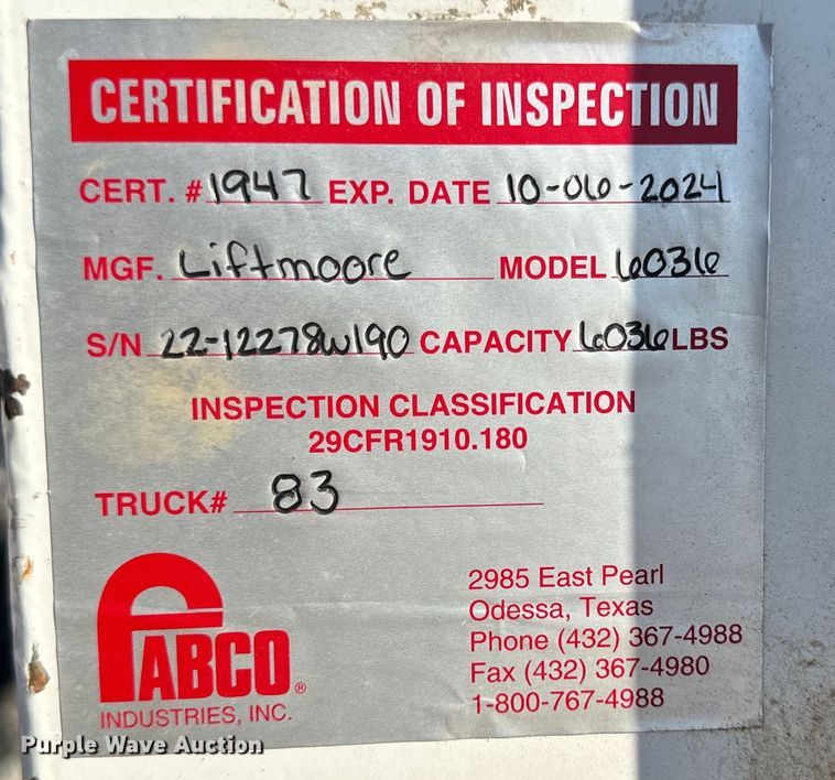 image for item DG4455 Flatbed