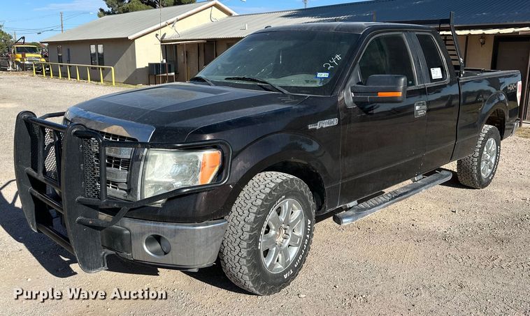 image for item DK6672 2013 Ford  F150 SuperCab pickup truck