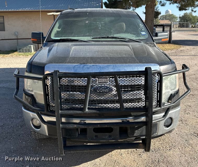 image for item DK6672 2013 Ford  F150 SuperCab pickup truck