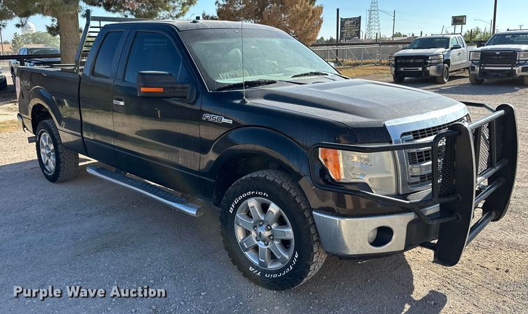 image for item DK6672 2013 Ford  F150 SuperCab pickup truck