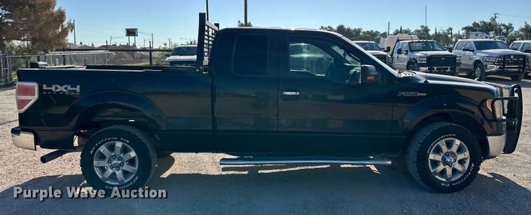 image for item DK6672 2013 Ford  F150 SuperCab pickup truck