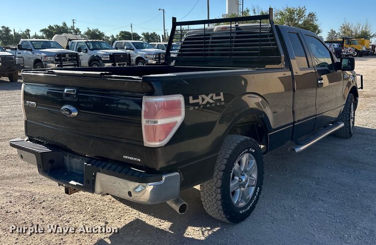 image for item DK6672 2013 Ford  F150 SuperCab pickup truck