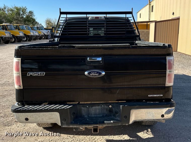 image for item DK6672 2013 Ford  F150 SuperCab pickup truck