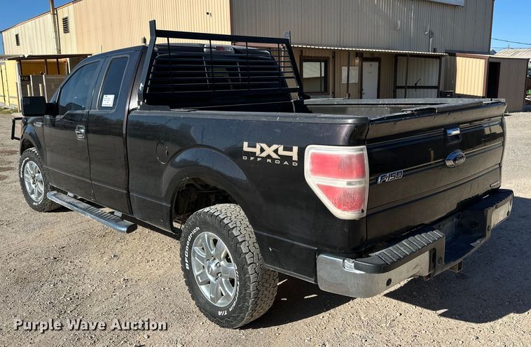 image for item DK6672 2013 Ford  F150 SuperCab pickup truck
