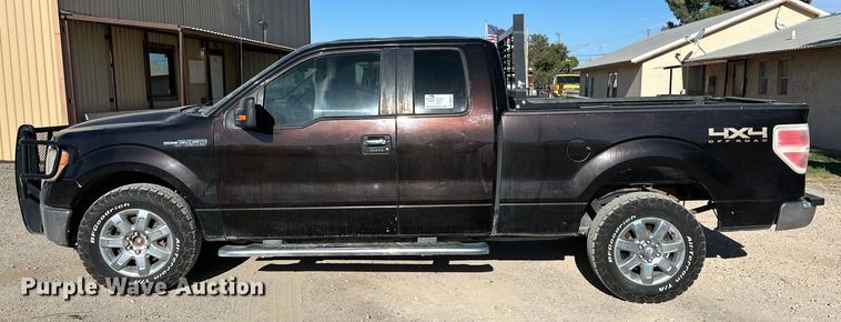 image for item DK6672 2013 Ford  F150 SuperCab pickup truck