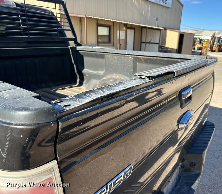 image for item DK6672 2013 Ford  F150 SuperCab pickup truck