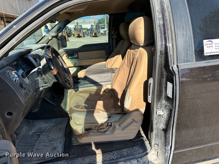 image for item DK6672 2013 Ford  F150 SuperCab pickup truck