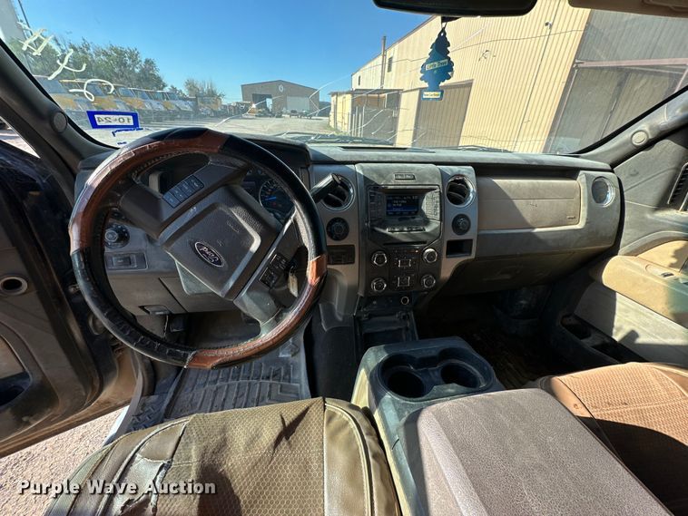 image for item DK6672 2013 Ford  F150 SuperCab pickup truck