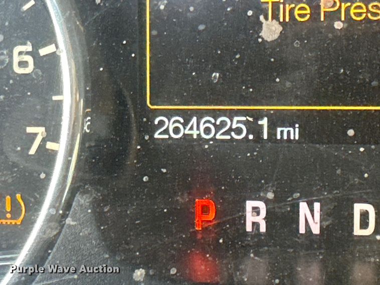 image for item DK6672 2013 Ford  F150 SuperCab pickup truck