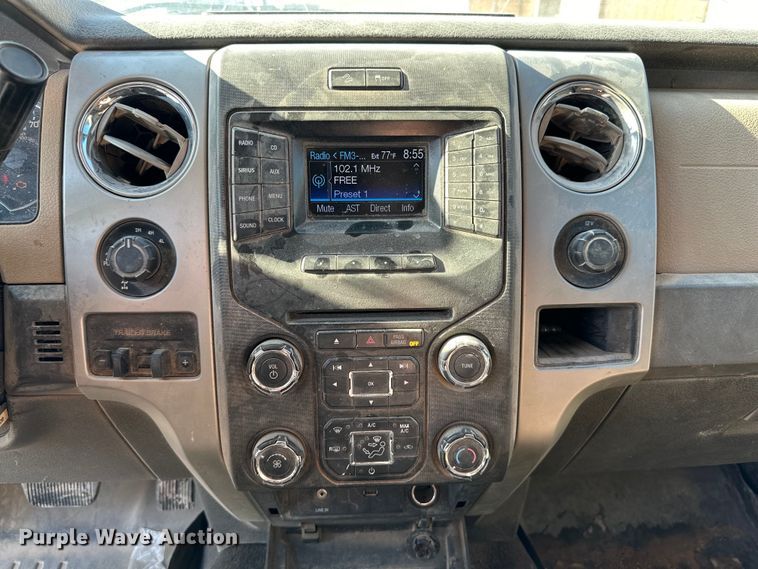 image for item DK6672 2013 Ford  F150 SuperCab pickup truck