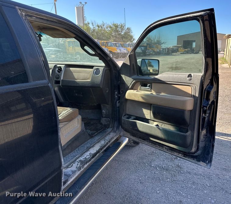 image for item DK6672 2013 Ford  F150 SuperCab pickup truck