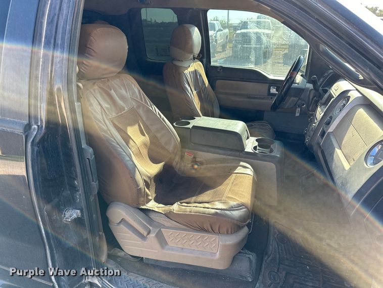 image for item DK6672 2013 Ford  F150 SuperCab pickup truck