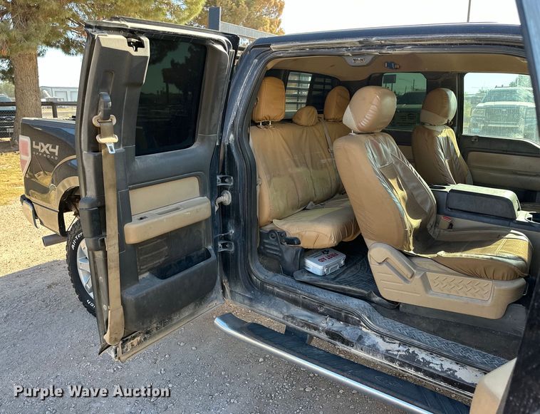 image for item DK6672 2013 Ford  F150 SuperCab pickup truck