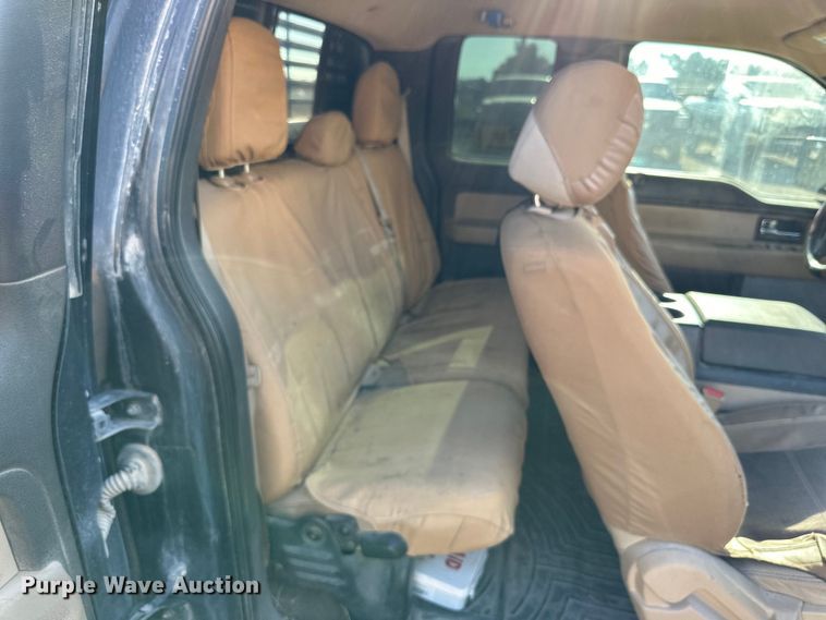 image for item DK6672 2013 Ford  F150 SuperCab pickup truck