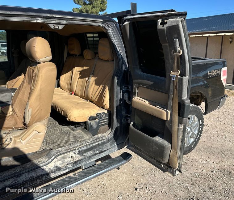 image for item DK6672 2013 Ford  F150 SuperCab pickup truck