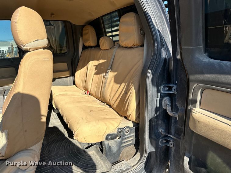 image for item DK6672 2013 Ford  F150 SuperCab pickup truck