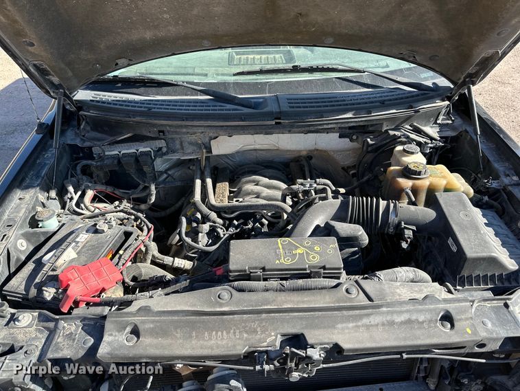 image for item DK6672 2013 Ford  F150 SuperCab pickup truck