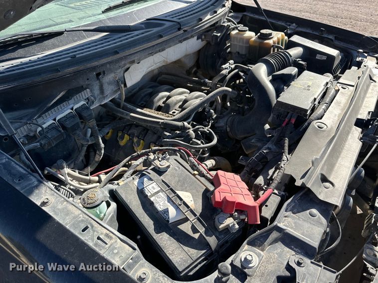 image for item DK6672 2013 Ford  F150 SuperCab pickup truck