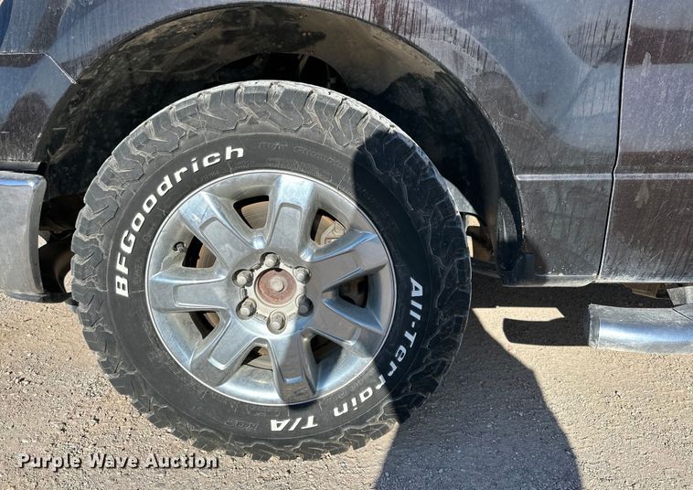 image for item DK6672 2013 Ford  F150 SuperCab pickup truck