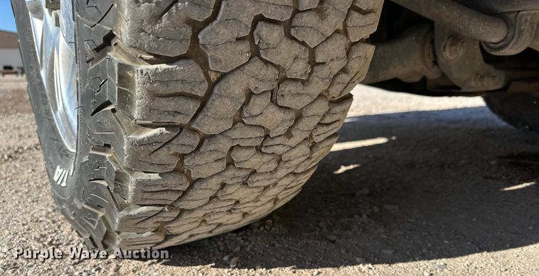 image for item DK6672 2013 Ford  F150 SuperCab pickup truck