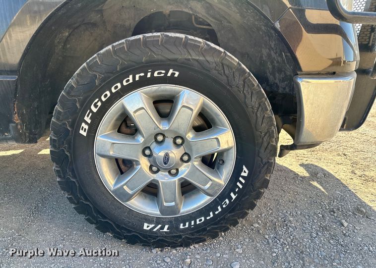 image for item DK6672 2013 Ford  F150 SuperCab pickup truck