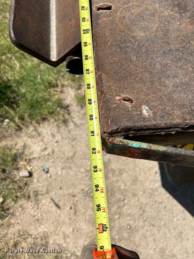 image for item DK6677 2007 Ford F550 Super Duty SuperCab flatbed truck