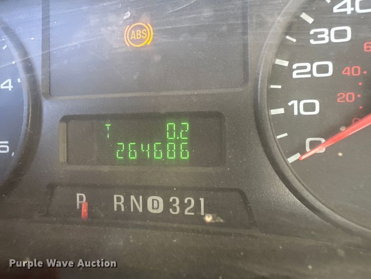 image for item DK6677 2007 Ford F550 Super Duty SuperCab flatbed truck