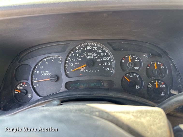 image for item DK6679 2006 Chevrolet Silverado 2500HD Crew Cab pickup truck