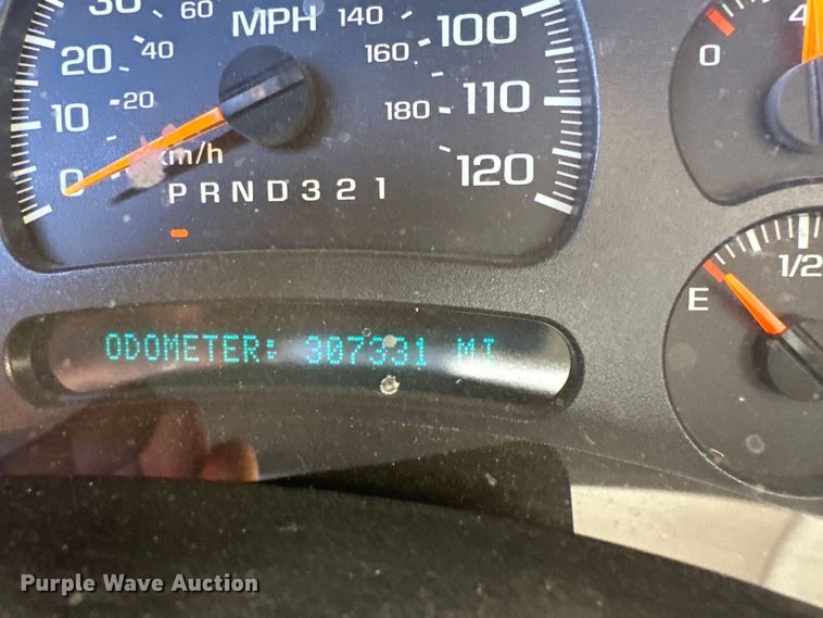 image for item DK6679 2006 Chevrolet Silverado 2500HD Crew Cab pickup truck