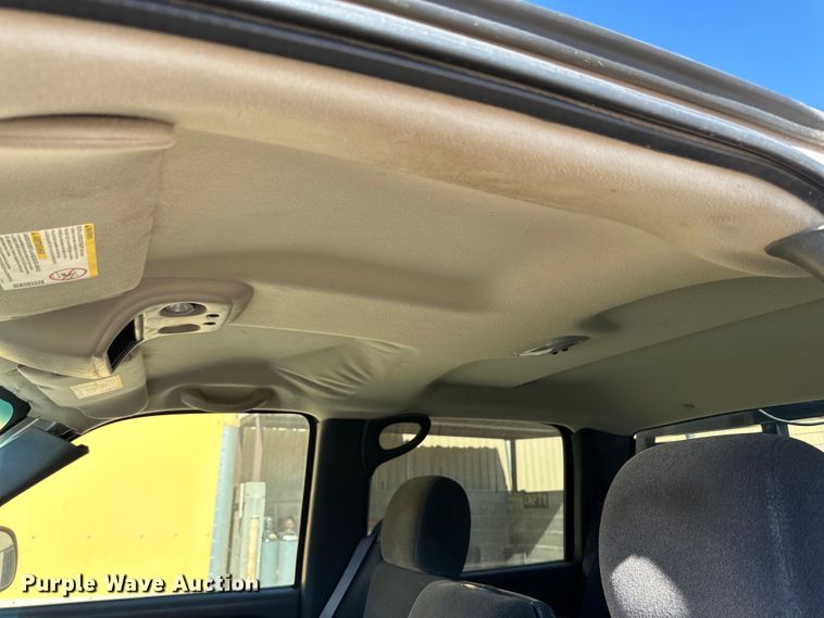 image for item DK6679 2006 Chevrolet Silverado 2500HD Crew Cab pickup truck