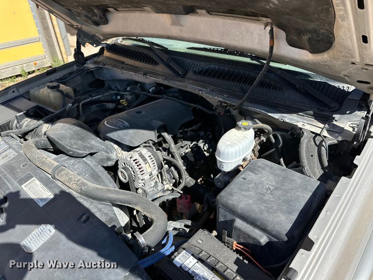 image for item DK6679 2006 Chevrolet Silverado 2500HD Crew Cab pickup truck