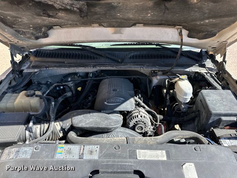 image for item DK6679 2006 Chevrolet Silverado 2500HD Crew Cab pickup truck