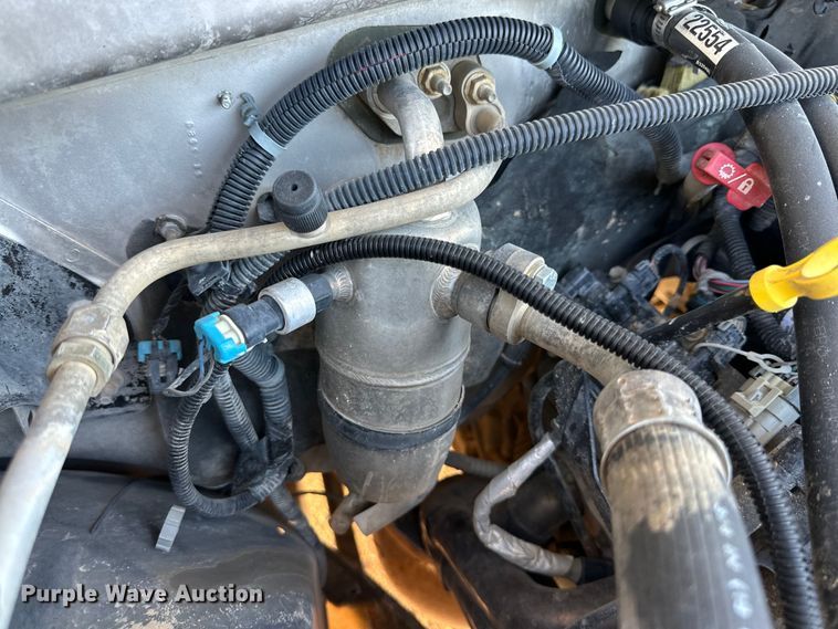 image for item DK6679 2006 Chevrolet Silverado 2500HD Crew Cab pickup truck