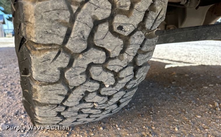 image for item DK6679 2006 Chevrolet Silverado 2500HD Crew Cab pickup truck