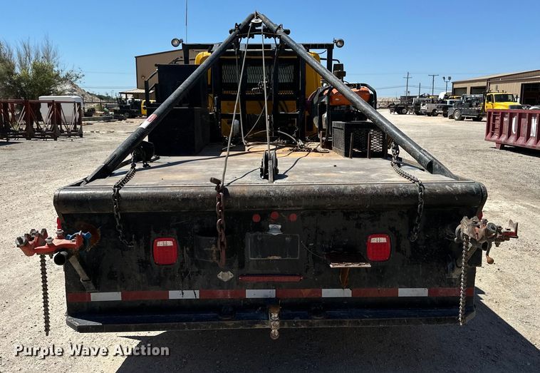 image for item DK6682 2007 International 4300 winch truck