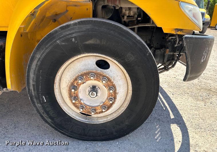 image for item DK6682 2007 International 4300 winch truck