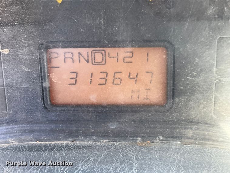 image for item DK6685 2006 International 4300 flatbed truck