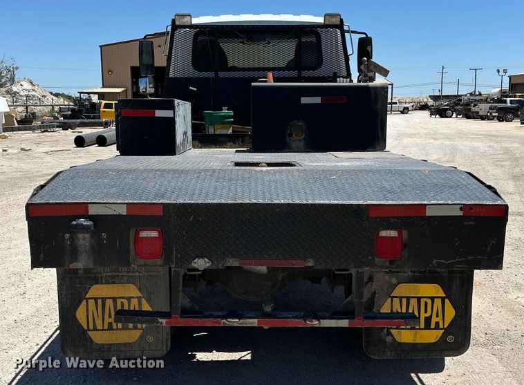 image for item DK6686 2011 International DuraStar 4300 flatbed truck