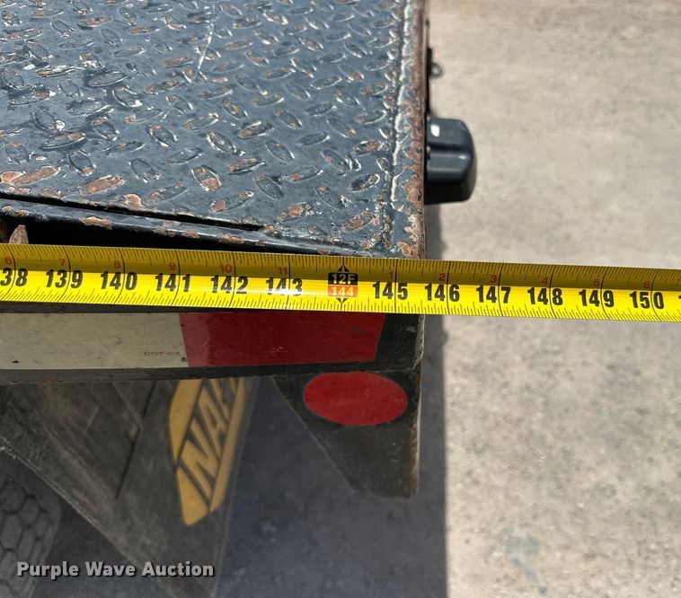 image for item DK6686 2011 International DuraStar 4300 flatbed truck