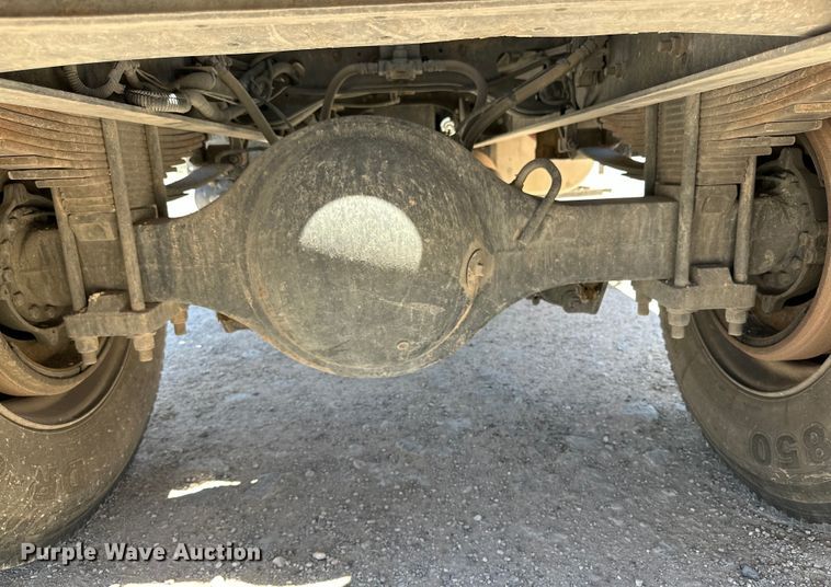 image for item DK6686 2011 International DuraStar 4300 flatbed truck