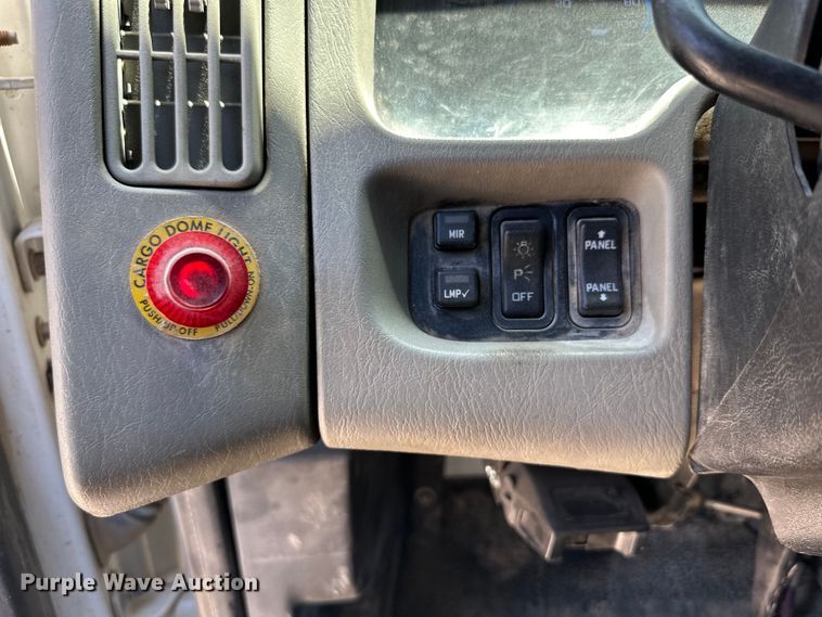 image for item DK6686 2011 International DuraStar 4300 flatbed truck