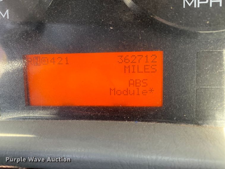 image for item DK6686 2011 International DuraStar 4300 flatbed truck