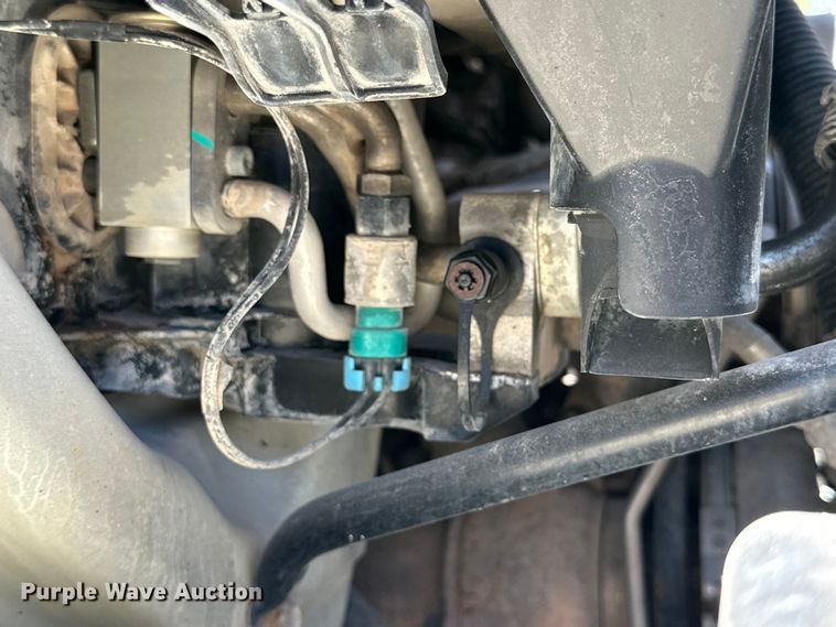 image for item DK6686 2011 International DuraStar 4300 flatbed truck