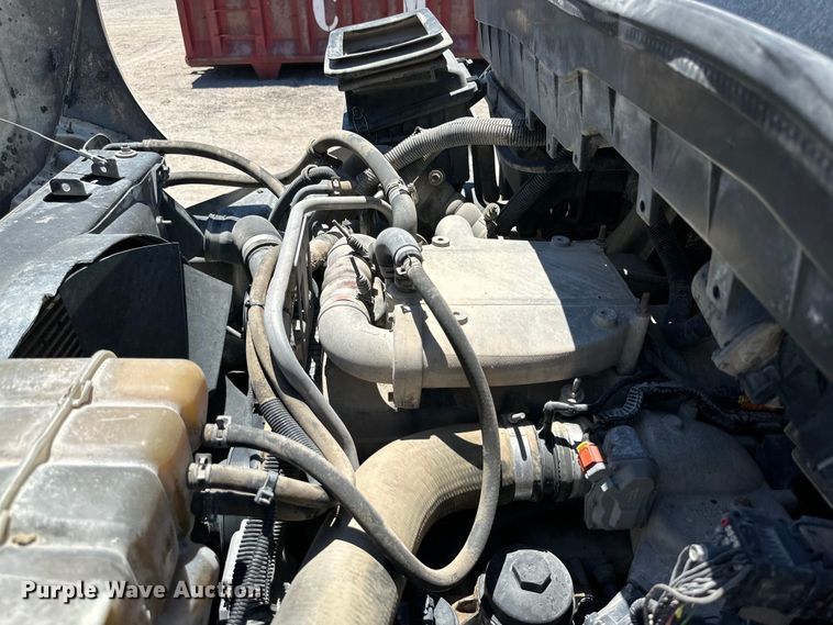 image for item DK6686 2011 International DuraStar 4300 flatbed truck