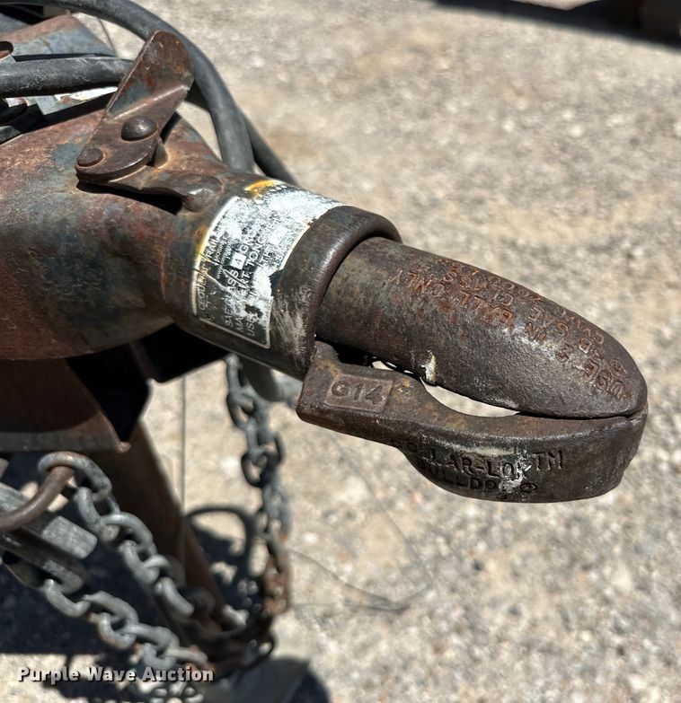 image for item DK6688 2015 Lark enclosed cargo trailer